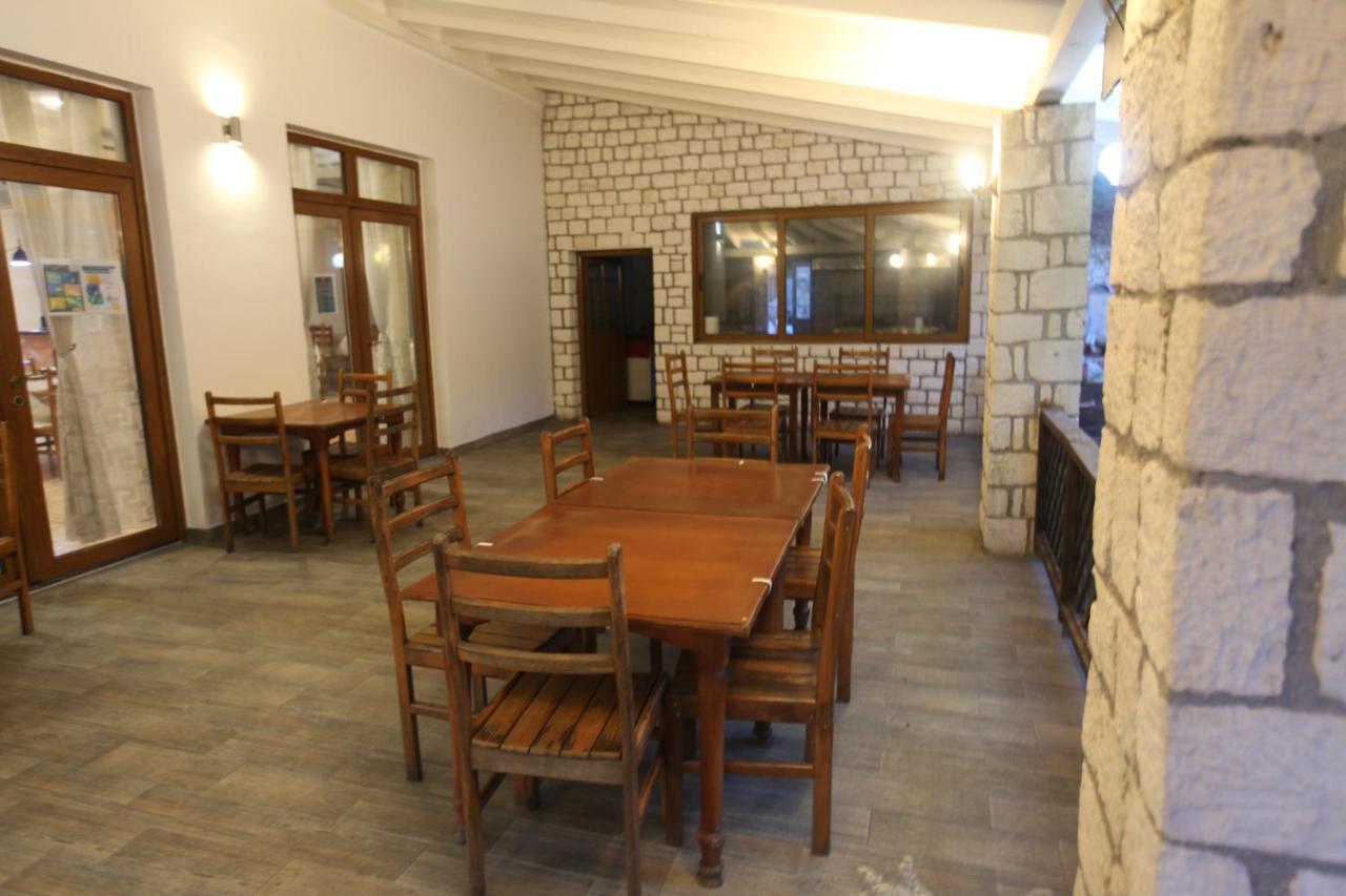 Bujtina Uji I Panjes, Log Cabins Dukat Buitenkant foto