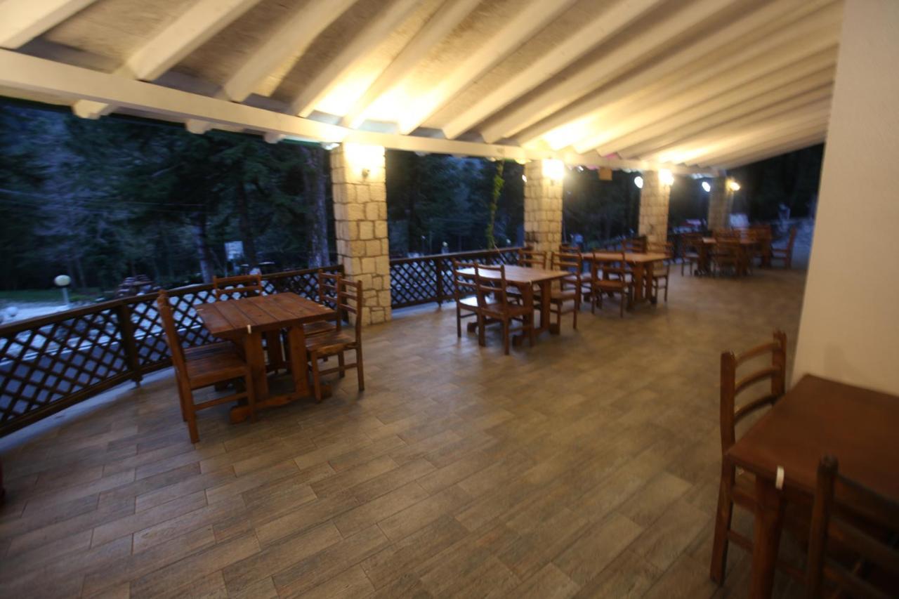 Bujtina Uji I Panjes, Log Cabins Dukat Buitenkant foto