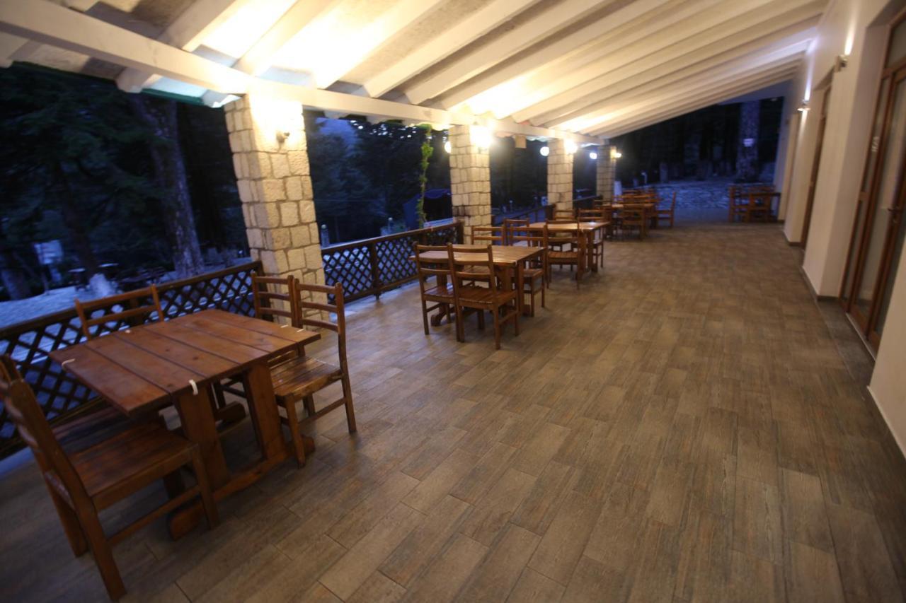 Bujtina Uji I Panjes, Log Cabins Dukat Buitenkant foto