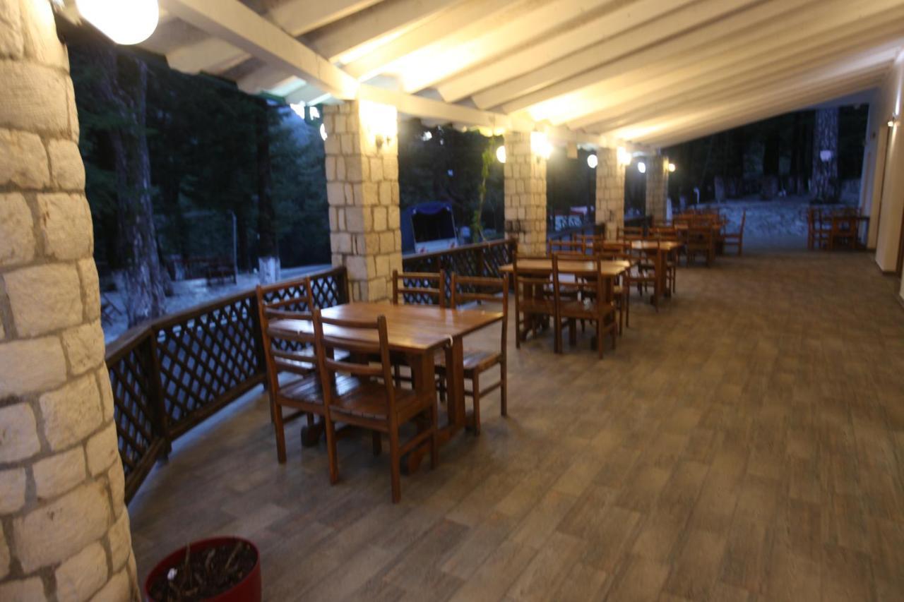 Bujtina Uji I Panjes, Log Cabins Dukat Buitenkant foto