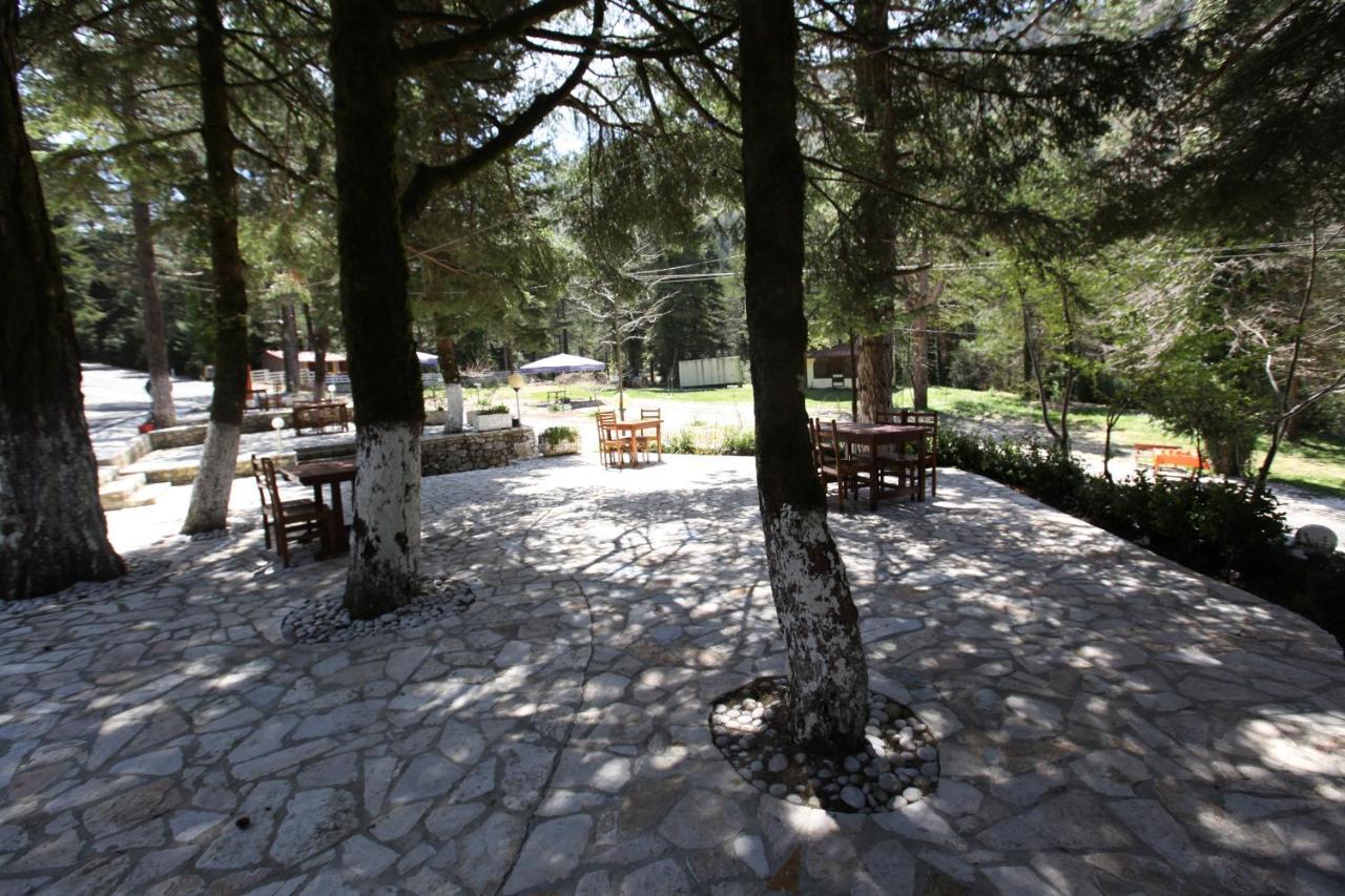 Bujtina Uji I Panjes, Log Cabins Dukat Buitenkant foto