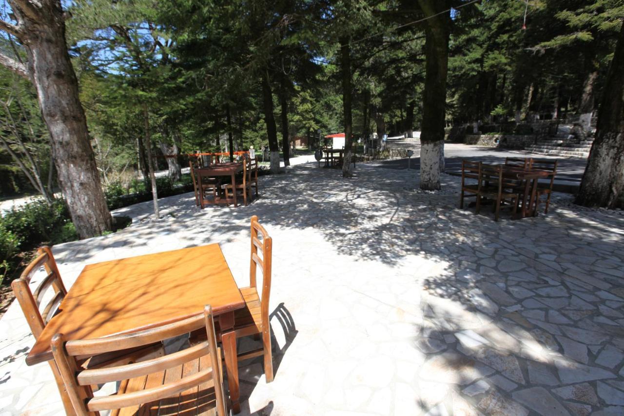 Bujtina Uji I Panjes, Log Cabins Dukat Buitenkant foto