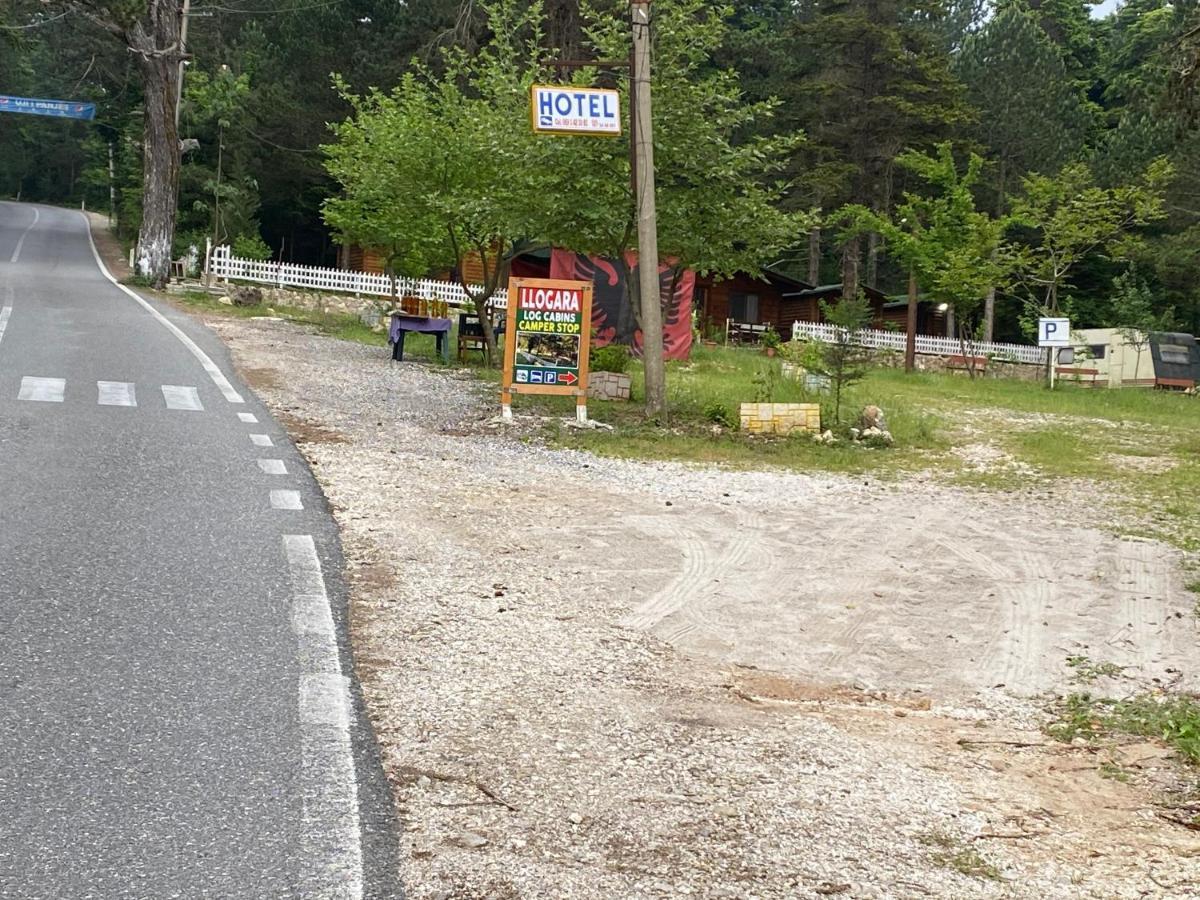 Bujtina Uji I Panjes, Log Cabins Dukat Buitenkant foto