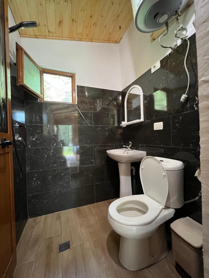 Bujtina Uji I Panjes, Log Cabins Dukat Buitenkant foto